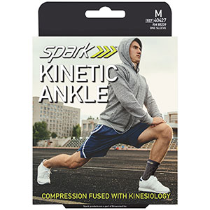 Spark Kinetic Calf Sleeve - Compression Support With Embedded Kinesiology  Tape : Target